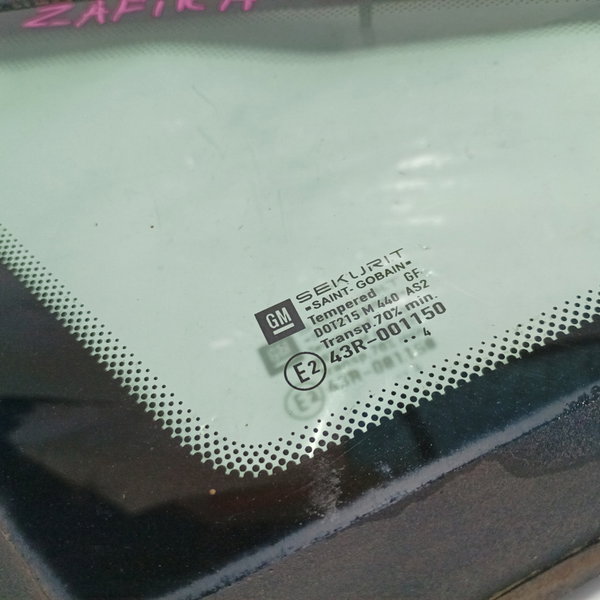 Vidro Fixo Dianteiro Direito Gm Zafira 2003