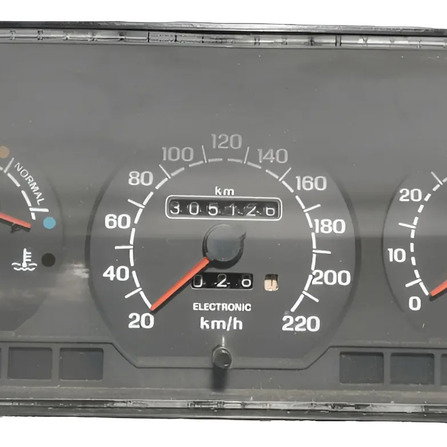 Painel Instrumentos Ford Versalhes Royale 92 93 94 95 96 Preto