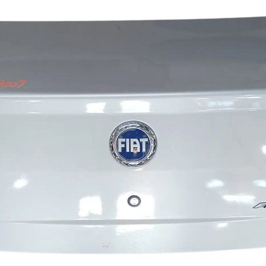 Capo Tampa Traseira Fiat Siena 2008 Sapão Sem Cilindro