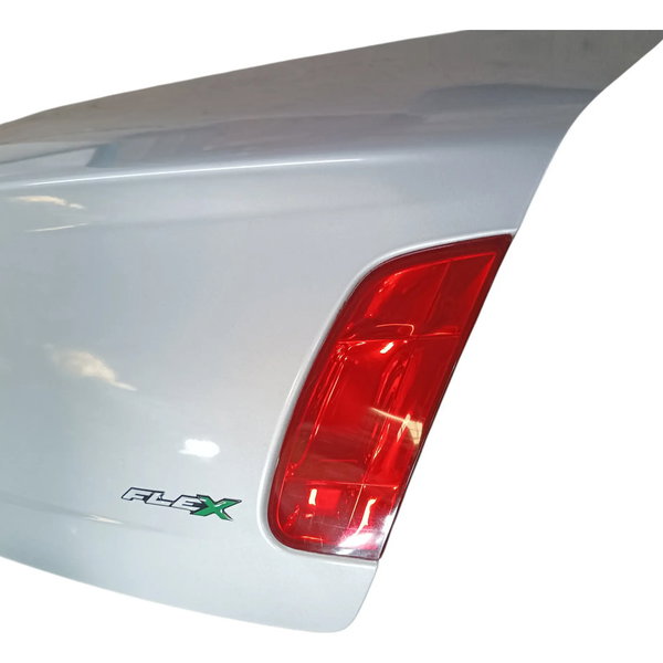 Capo Tampa Traseira Fiat Siena 2008 Sapão Sem Cilindro