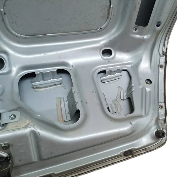 Capo Tampa Traseira Fiat Siena 2008 Sapão Sem Cilindro