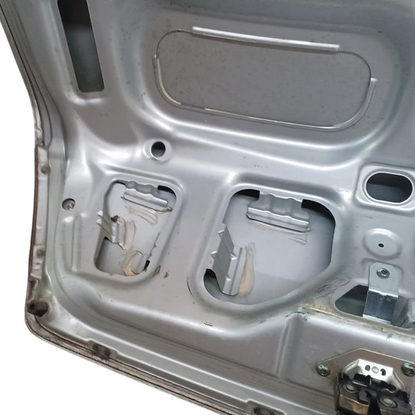 Capo Tampa Traseira Fiat Siena 2008 Sapão Sem Cilindro