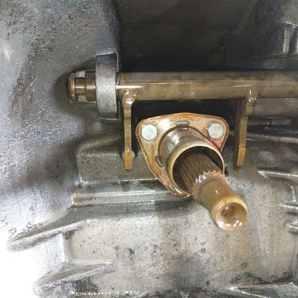 Caixa De Marcha Cambio Vw Santana 2.0