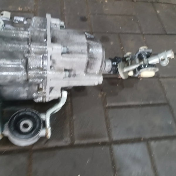 Caixa De Marcha Cambio Vw Santana 2.0