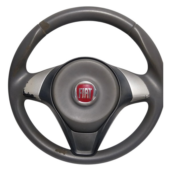 Volante Direção Fiat Punto 2013 Cinza-escuro