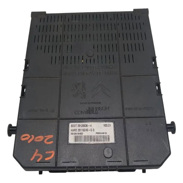 Módulo Bsi Citroen C4 2.0 2010 966405918001