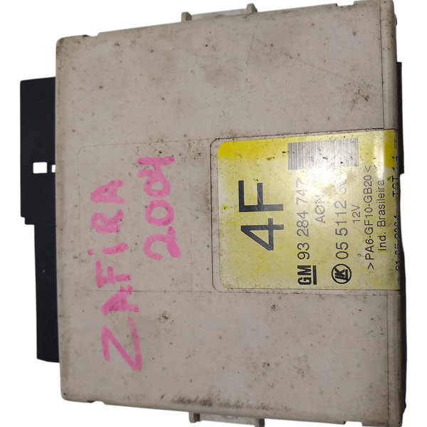 Módulo Conforto Gm Zafira 2004 4f