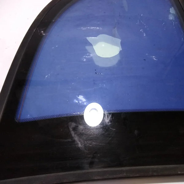 Vidro Fixo Lateral Traseira Esquerda Gm Zafira 2004