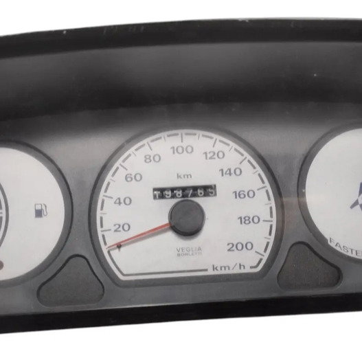 Painel Instrumentos Velocímetro Fiat Palio 95 96 97 98 99 Preto