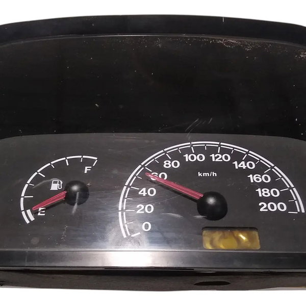 Painel Instrumento Fiat Uno Fire Preto