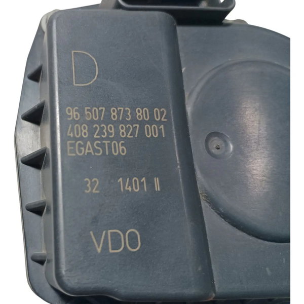 Tbi Corpo De Borboleta Citroen C4 2.0 2010