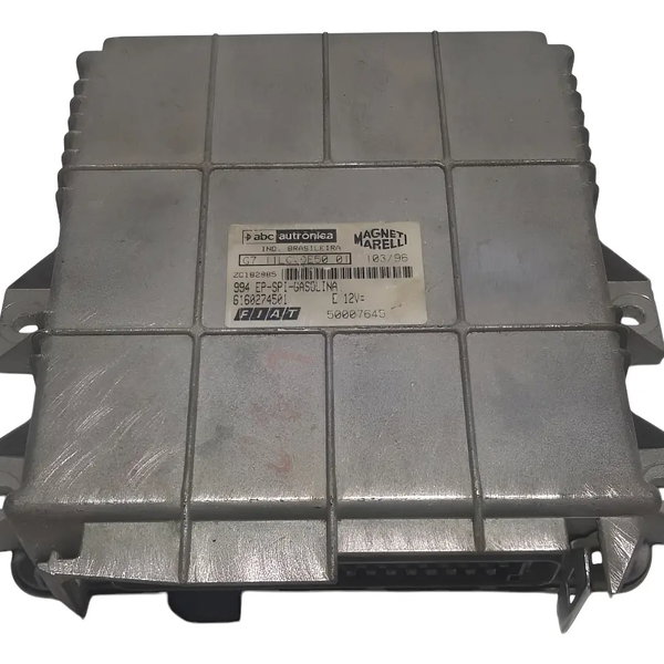 Módulo Injeção Fiat Uno 1.0 8v 1996 6160274501