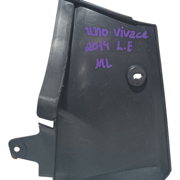 Moldura Caixa Ar Console Lado Esquerdo Fiat Uno Vivace 2014