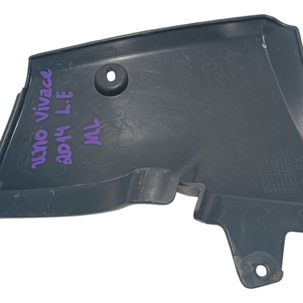 Moldura Caixa Ar Console Lado Esquerdo Fiat Uno Vivace 2014