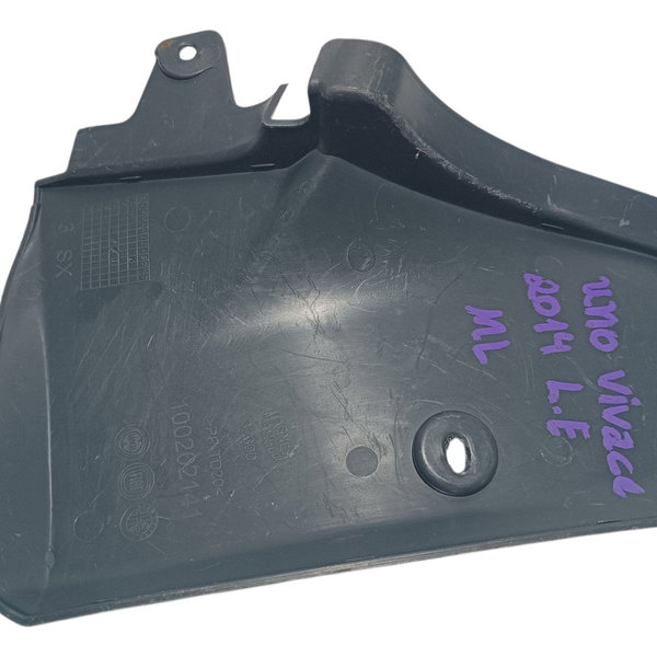 Moldura Caixa Ar Console Lado Esquerdo Fiat Uno Vivace 2014