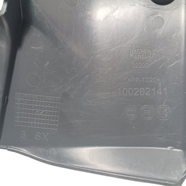 Moldura Caixa Ar Console Lado Esquerdo Fiat Uno Vivace 2014