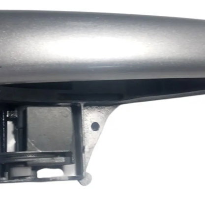 Maçaneta Externa Traseira Esquerda Citroen C4 2010 Prateado Traseira