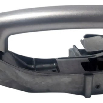 Maçaneta Externa Traseira Esquerda Citroen C4 2010 Prateado Traseira