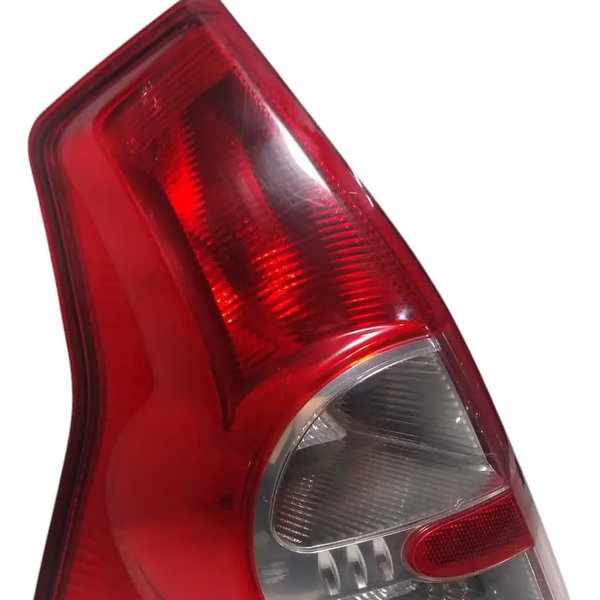 Lanterna Esquerda Renault Sandero 2008 Esquerdo/motorista Vermelho