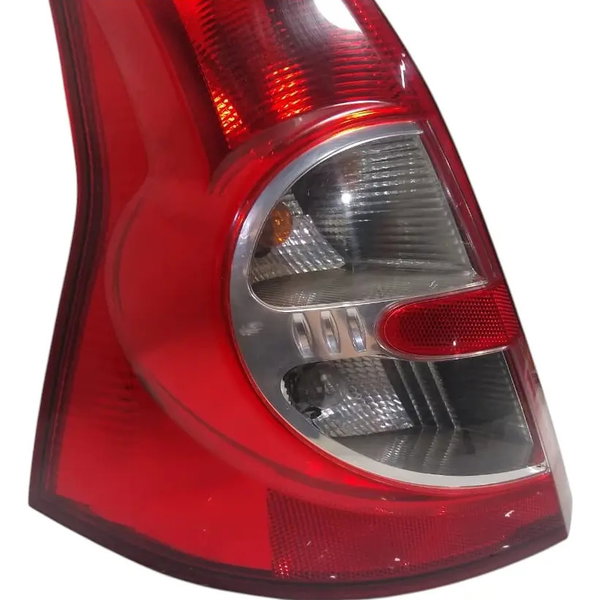 Lanterna Esquerda Renault Sandero 2008 Esquerdo/motorista Vermelho