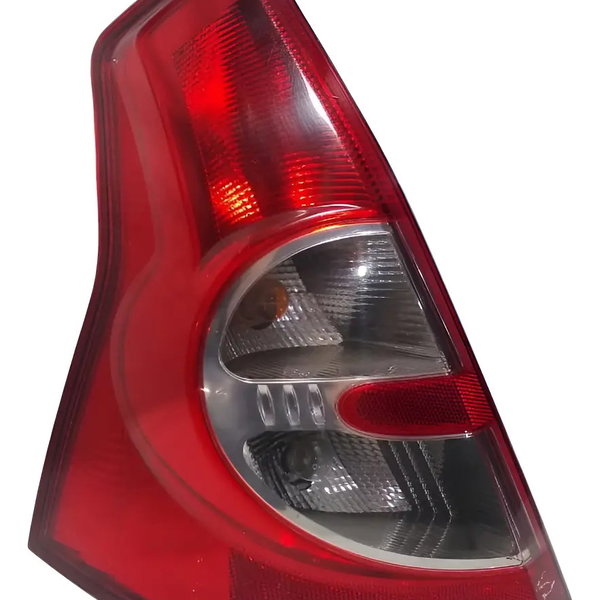 Lanterna Esquerda Renault Sandero 2008 Esquerdo/motorista Vermelho