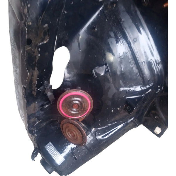 Ponta De Longarina Direita Audi A3 2004 Preto