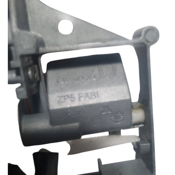 Maçaneta Externa Dianteira Direita Citroen C4 2010 Prateado Dianteira