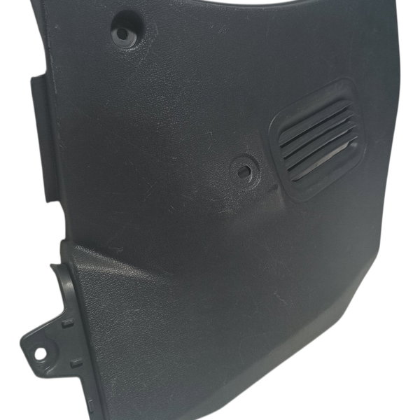 Acabamento Lateral Console Direito Fiat Uno Vivace 2014 Cinza-escuro