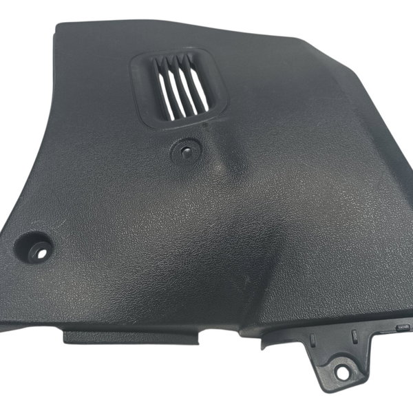 Acabamento Lateral Console Direito Fiat Uno Vivace 2014 Cinza-escuro