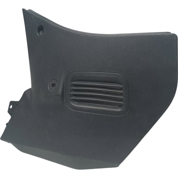 Acabamento Lateral Console Direito Fiat Uno Vivace 2014 Cinza-escuro