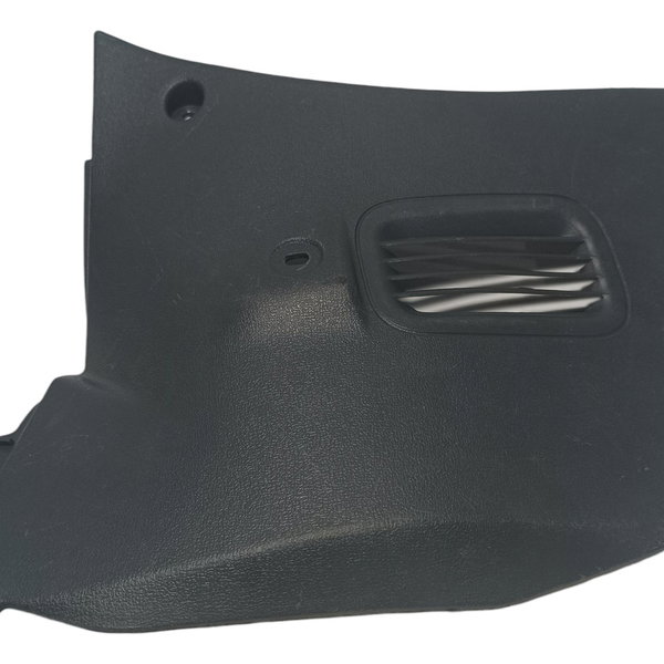 Acabamento Lateral Console Direito Fiat Uno Vivace 2014 Cinza-escuro