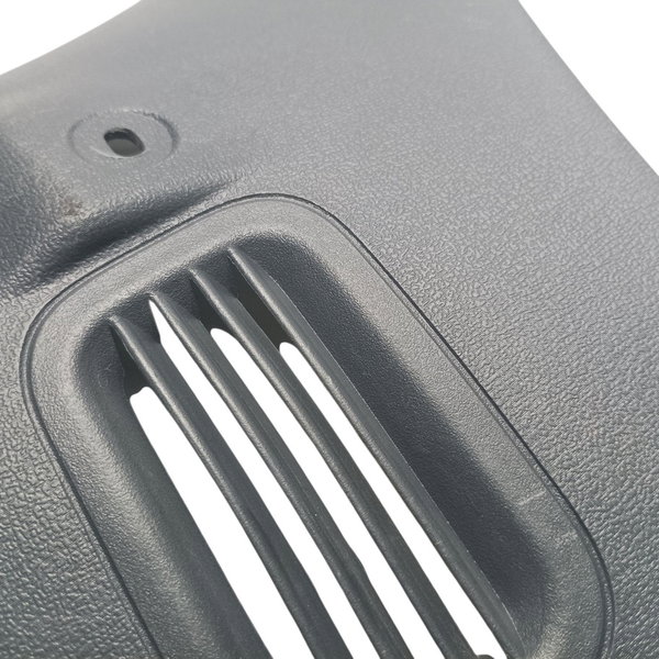 Acabamento Lateral Console Direito Fiat Uno Vivace 2014 Cinza-escuro
