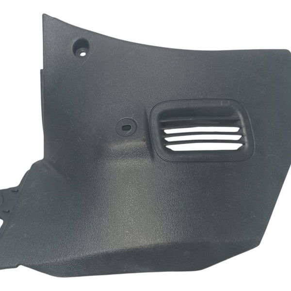 Acabamento Lateral Console Direito Fiat Uno Vivace 2014 Cinza-escuro