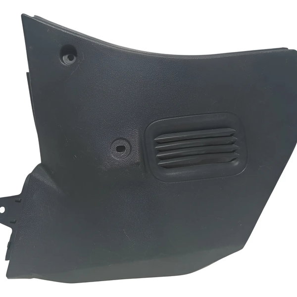 Acabamento Lateral Console Direito Fiat Uno Vivace 2014 Cinza-escuro