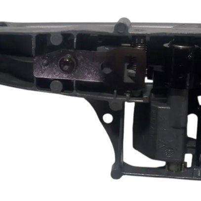 Maçaneta Externa Dianteira Esquerda Citroen C4 2010 Prateado Dianteira