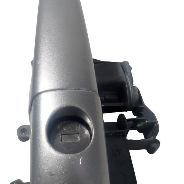 Maçaneta Externa Dianteira Esquerda Citroen C4 2010 Prateado Dianteira