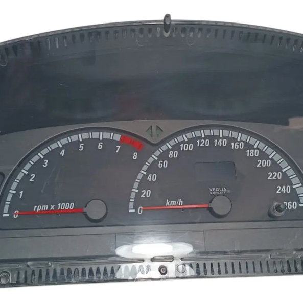 Painel Instrumento Velicímetro Fiat Marea 2001 Preto
