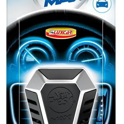 Aromatizante Cheirinho Carronew Fresh Max Fragrâncias Luxcar Cor Preto Fragancia Ocean