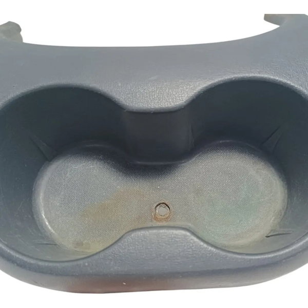 Porta Copos Console Central Fiat Uno Vivace 2012 Cinza