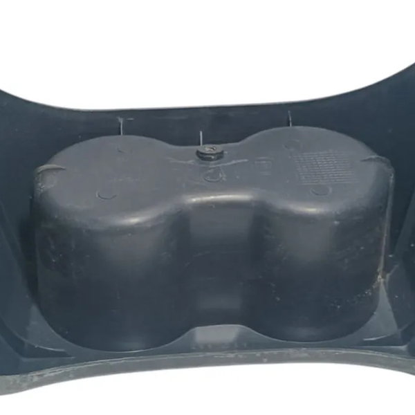 Porta Copos Console Central Fiat Uno Vivace 2012 Cinza