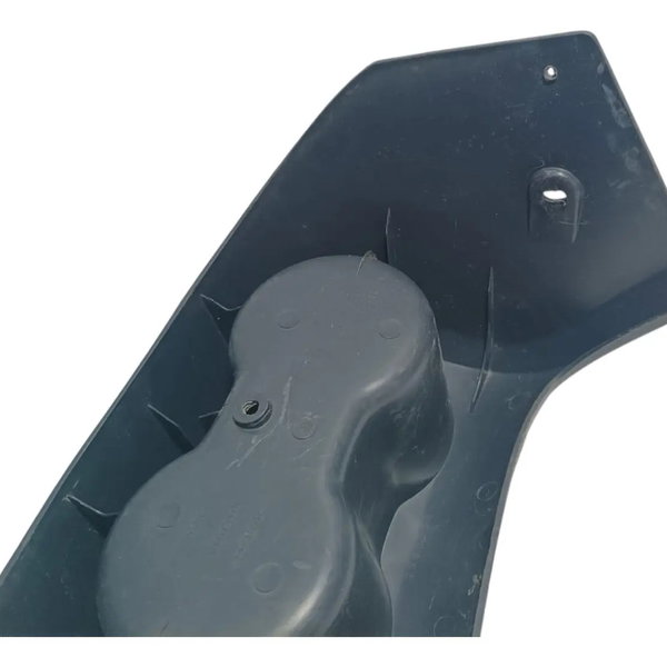 Porta Copos Console Central Fiat Uno Vivace 2012 Cinza
