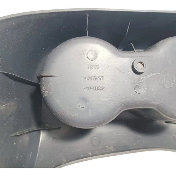 Porta Copos Console Central Fiat Uno Vivace 2012 Cinza