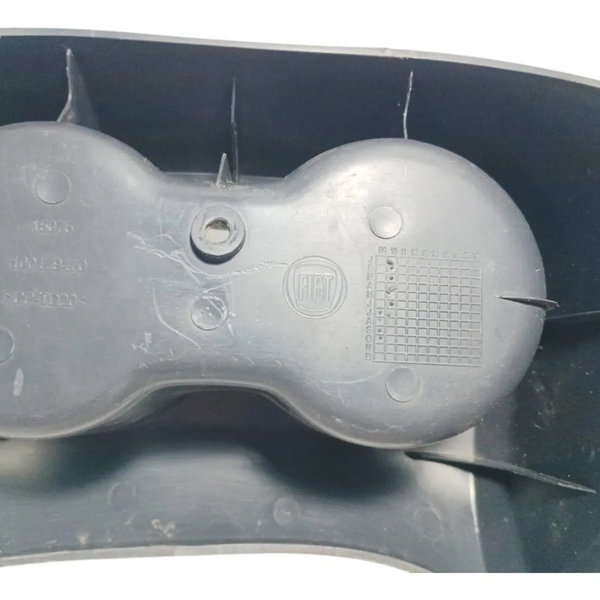 Porta Copos Console Central Fiat Uno Vivace 2012 Cinza