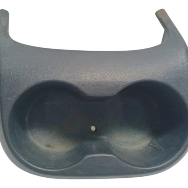 Porta Copos Console Central Fiat Uno Vivace 2012 Cinza