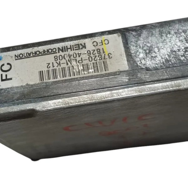 Módulo Injeção Honda Civic 1.7 16v 2001 37820plmk12