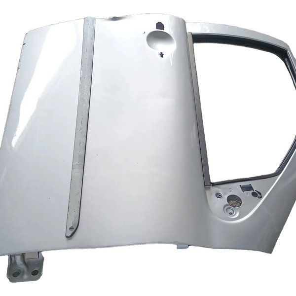 Porta Dianteira Direita Fiat Palio Siena 2008 Sapão Dianteira Direito Prateado