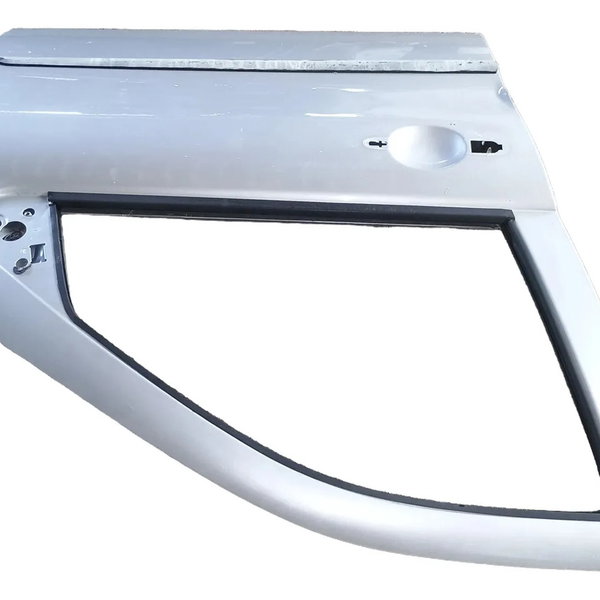 Porta Dianteira Direita Fiat Palio Siena 2008 Sapão Dianteira Direito Prateado