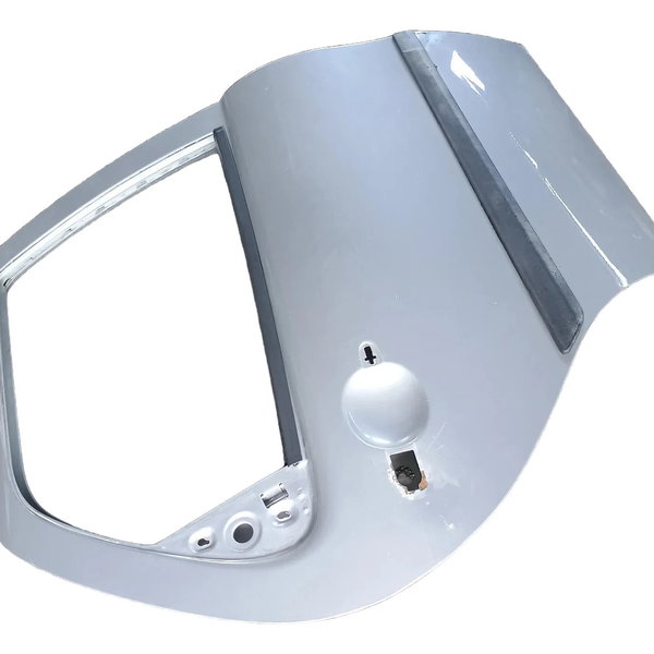 Porta Traseira Lado Direito Fiat Siena Palio 2008 Sapão Traseira Direito Prateado