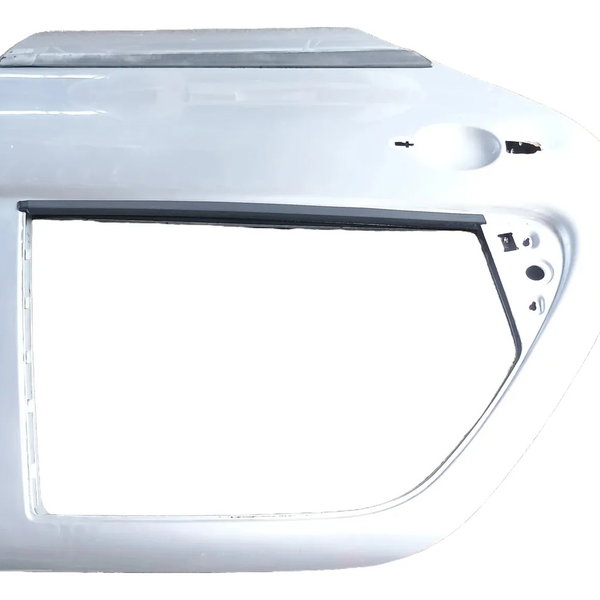 Porta Traseira Lado Direito Fiat Siena Palio 2008 Sapão Traseira Direito Prateado
