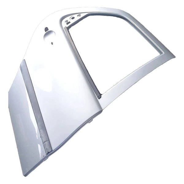 Porta Traseira Lado Direito Fiat Siena Palio 2008 Sapão Traseira Direito Prateado